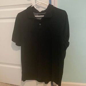 Size L Black Banana Republic polo shirt